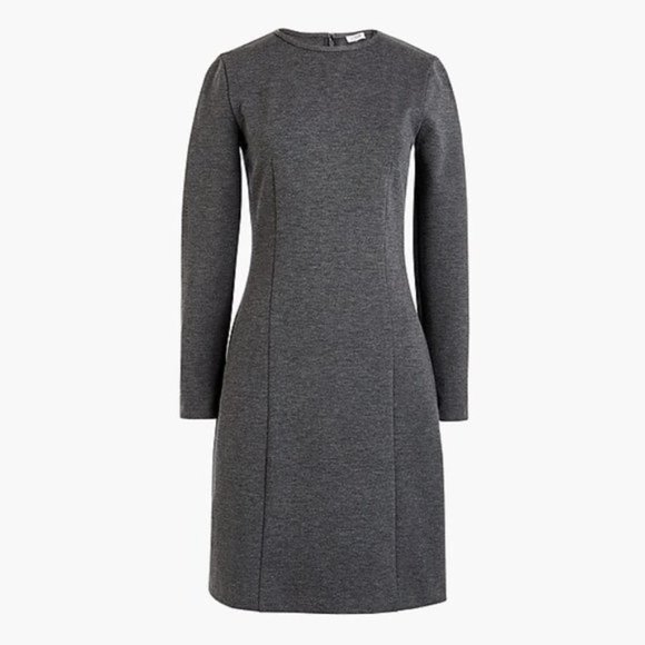 J. Crew Factory Dresses & Skirts - J.Crew Factory long sleeve stretch ponte sheath dress, 4